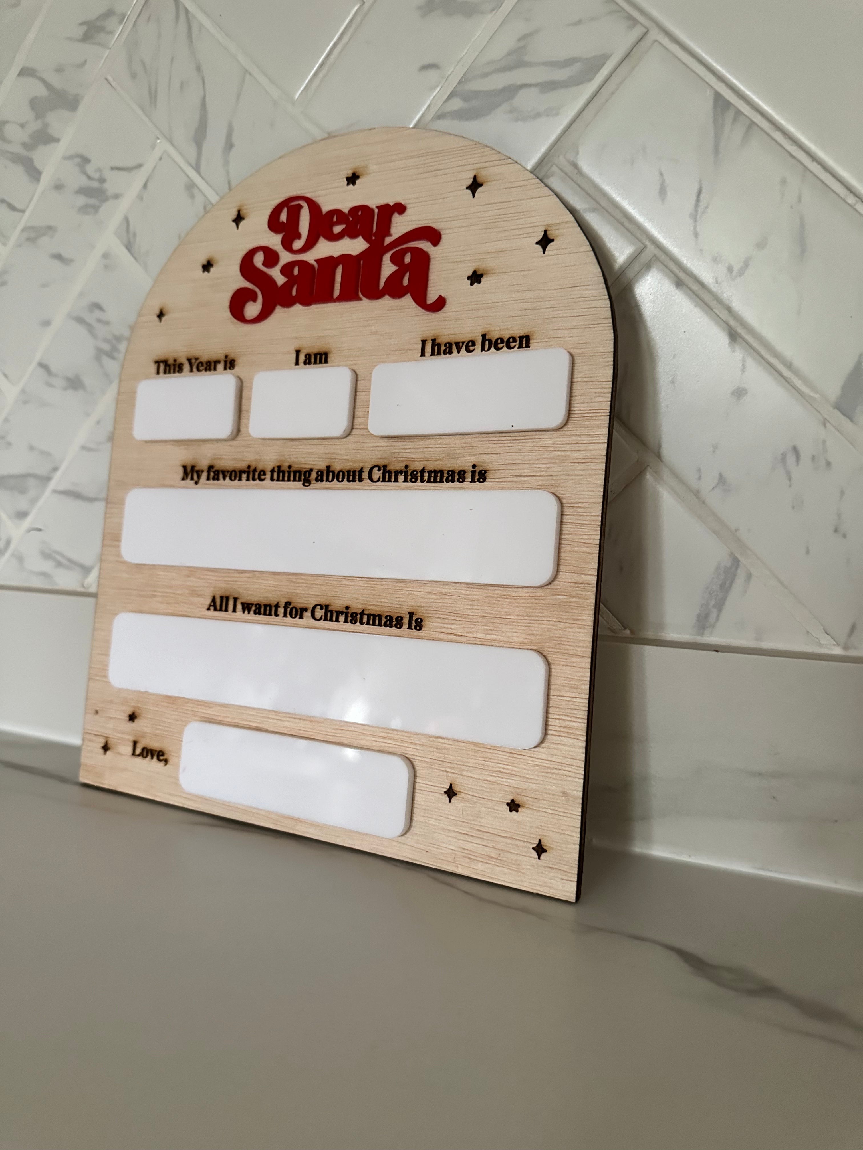 Dear Santa Board