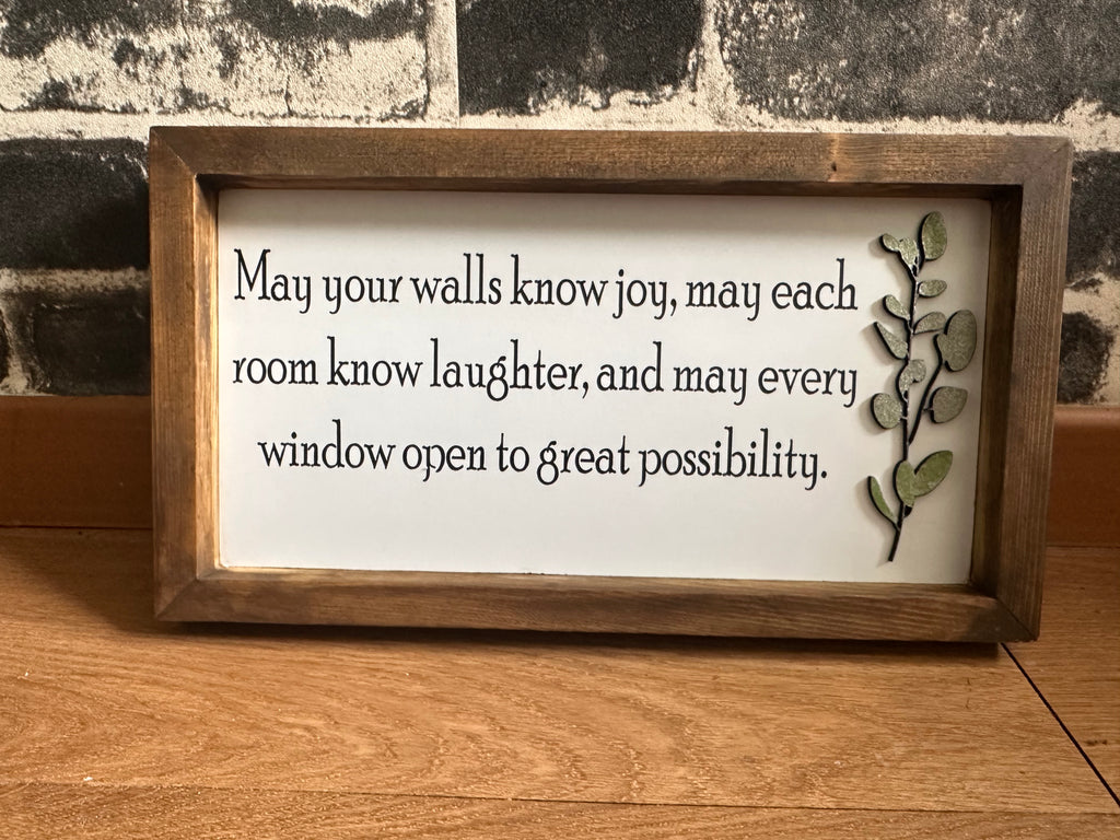 Home Blessing