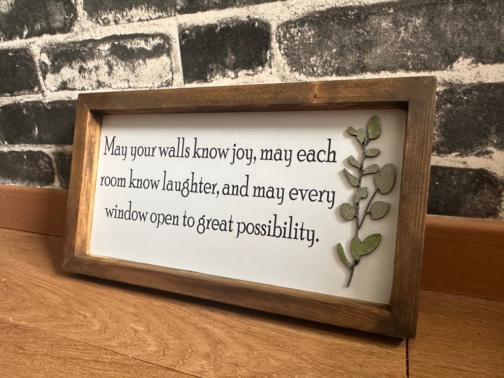 Home Blessing