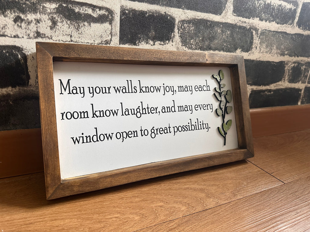 Home Blessing
