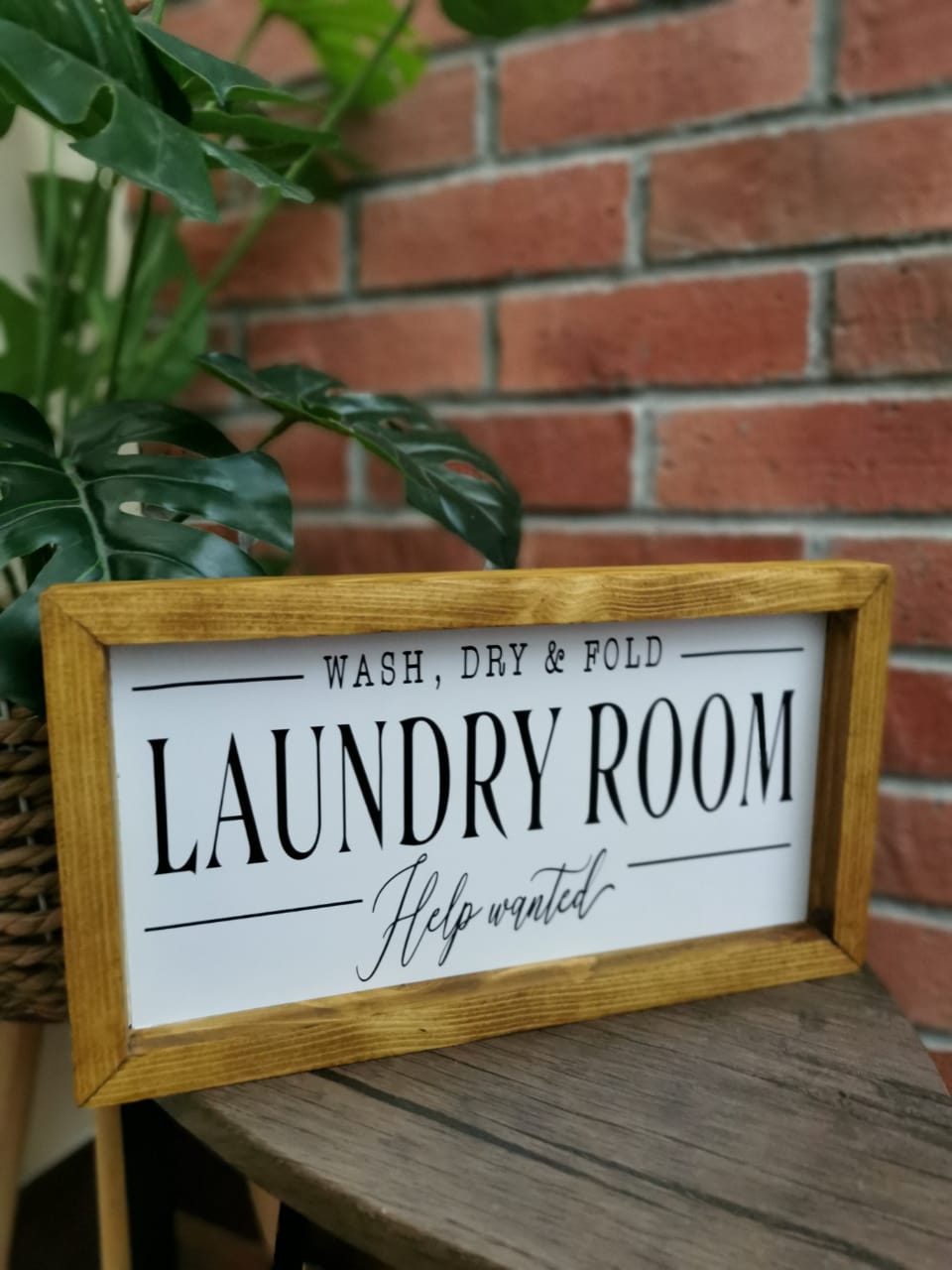 Laundry -small
