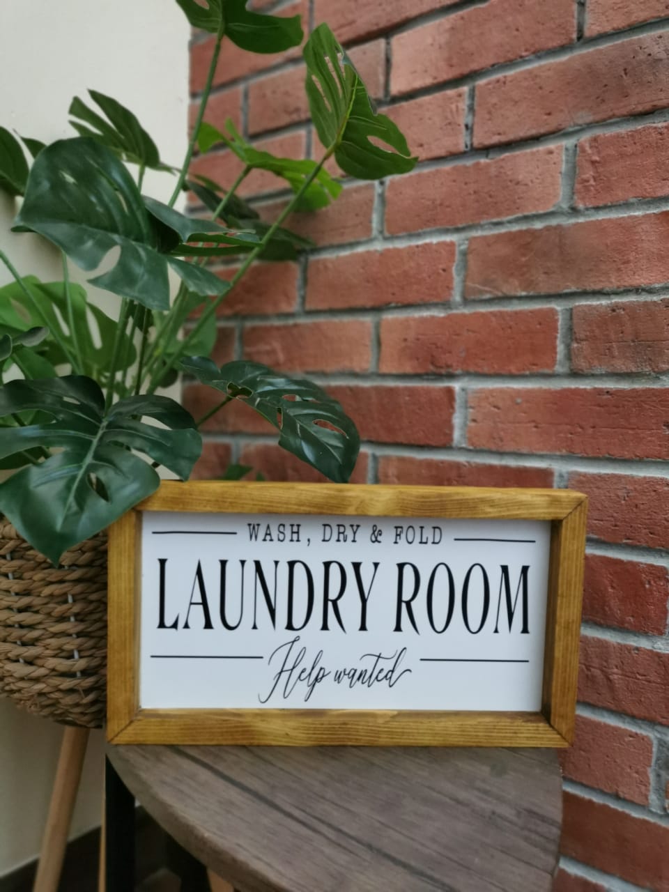 Laundry -small