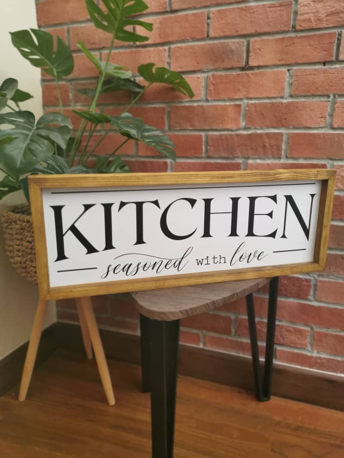 Kitchen Sign - Big