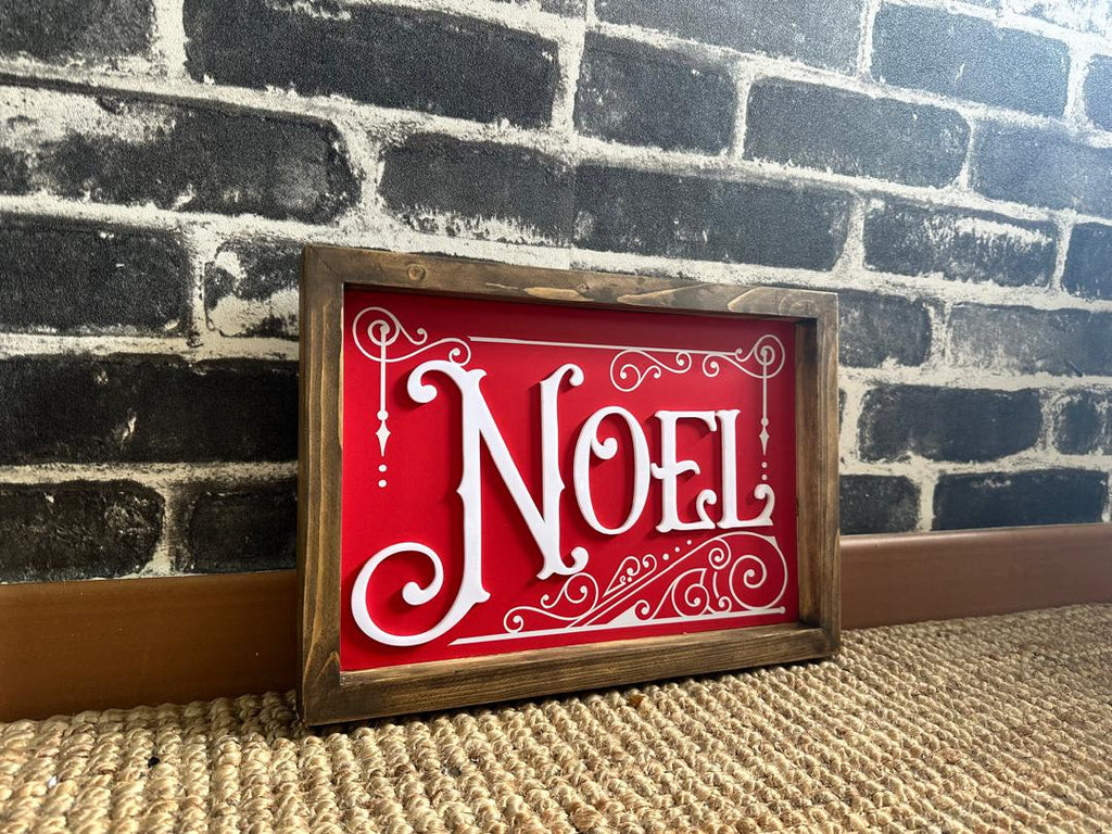 Christmas Wood Sign