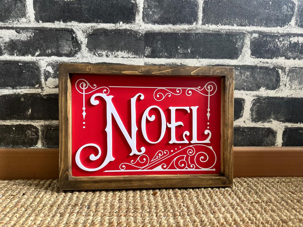 Christmas Wood Sign