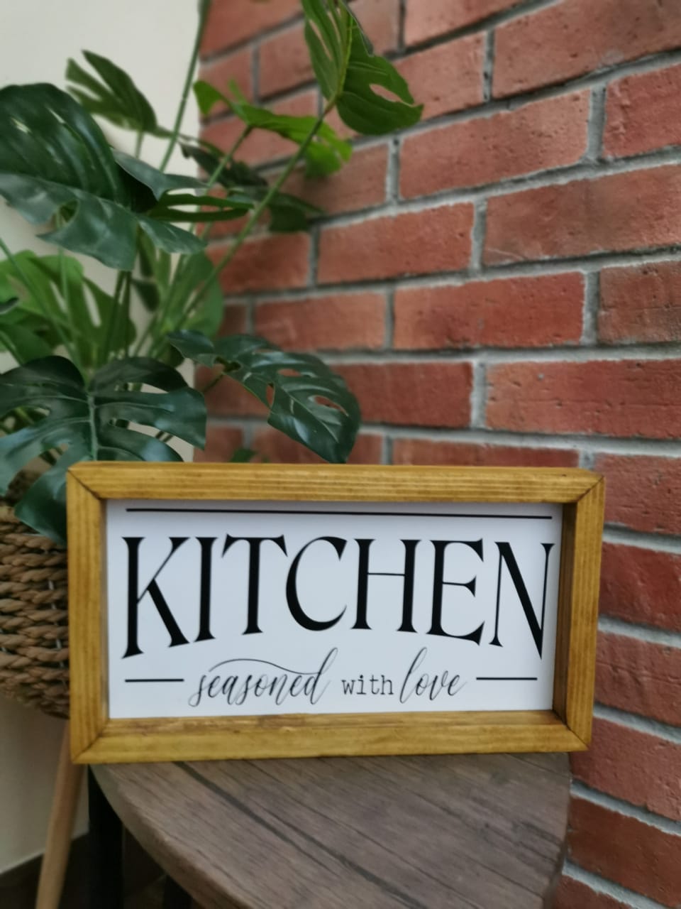 Kitchen Sign - Small