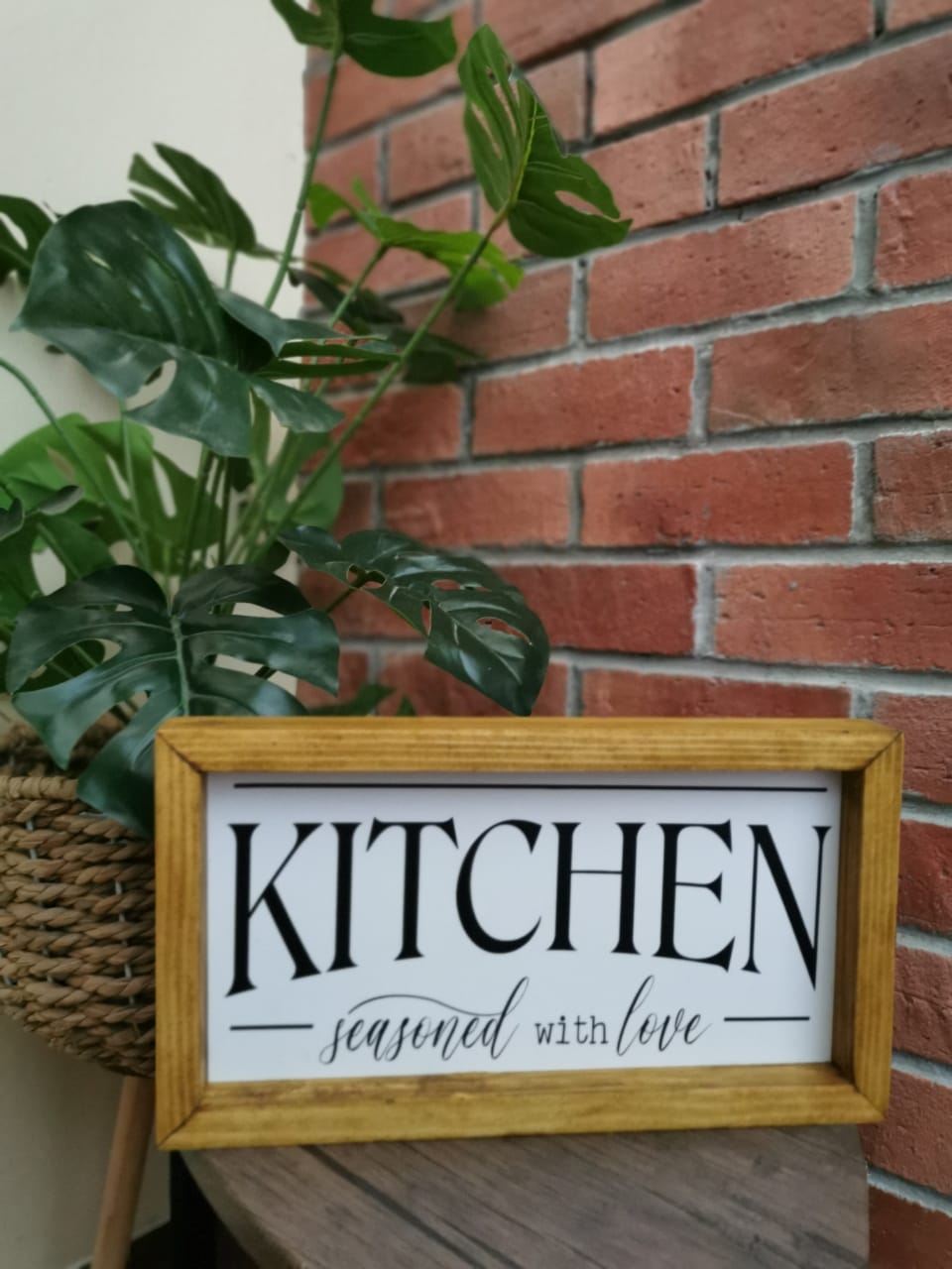 Kitchen Sign - Small